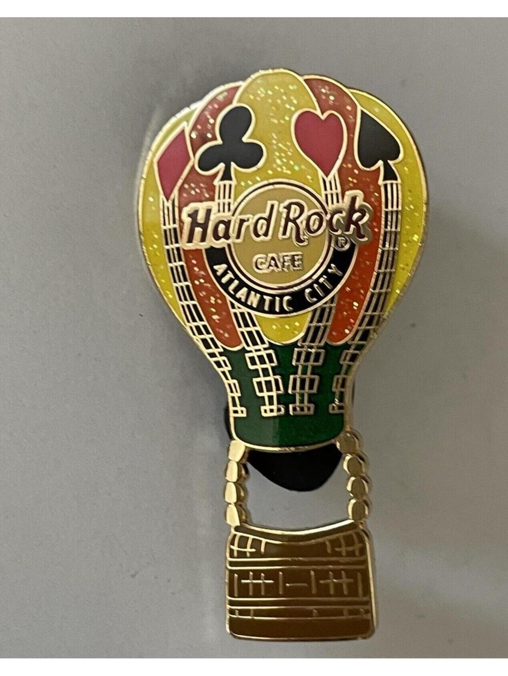 Hard Rock Cafe Hot Air Balloon Pin Atlantic City Pin